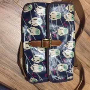 Fossil purse navy